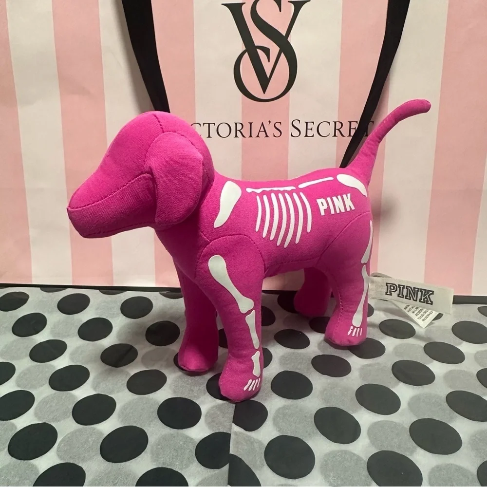 PINK Victoria’s Secret Halloween Mini Dog Plush